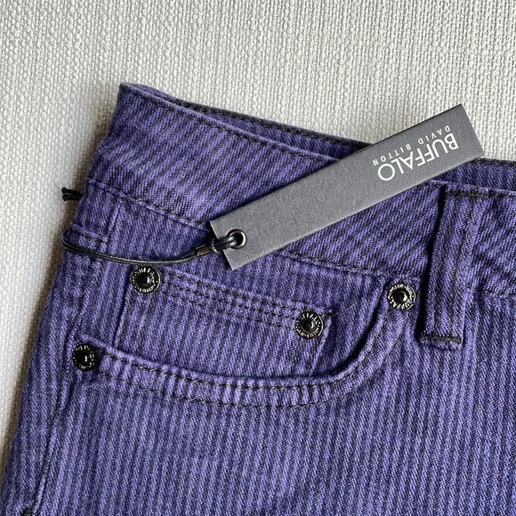 Buffalo David bitton freja mid rise shorts size 27 - Picture 6 of 11